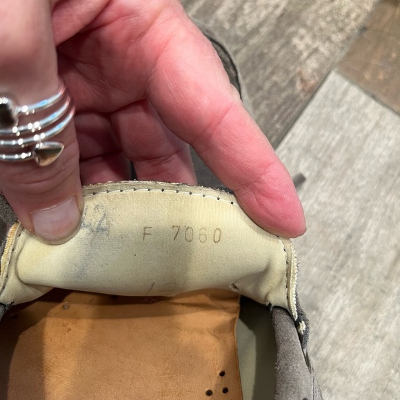 Otisopse Suede Leather Driving Loafers Made In Italy Men’s Size 42 EU /Sz 8 US - Picture 7 of 8